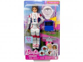 Barbie: 65th Anniversary Career Playset - Raumschiffpuppe mit Zubehör - Mattel