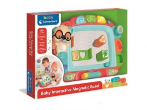 Baby interaktive magnetische Zeichentafel - Clementoni