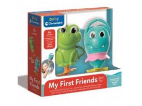 Baby Spaß Frosch Freunde Badespielzeug - Clementoni