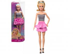 Barbie: Fashionista Stylish Doll in Rosa Rock und Sonnenbrille - Mattel