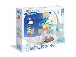 Sweet Dreams - Wolkenbettchen Drehung mit Licht und Ton - Clementoni Baby