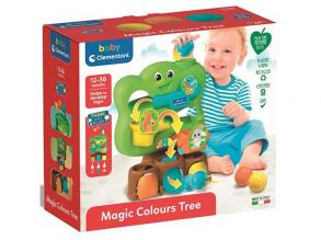 Baby Magic Colours Tree Baby-Aktivitätsspielzeug - Clementoni