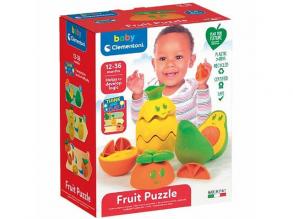 Fruchtiges, formveränderliches Babyspielzeug - Clementoni baby