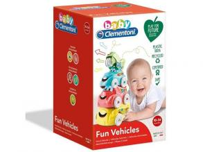 Lustige Fahrzeuge mit Gabelhubwagen - Clementoni baby