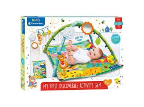 Entdecken Sie es! Tier Spielmatte mit Zubehör 61x82cm - Clementoni baby