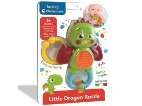 Kleiner Drache bunte Babyrassel - Clementoni baby