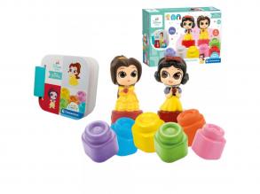 Clemmy: Disney Princess Soft Building Blocks Entwicklungsspiel - Clementoni