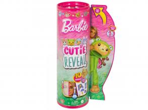 Barbie Cutie Reveal: Froschige Überraschungspuppe (6. Serie) - Mattel