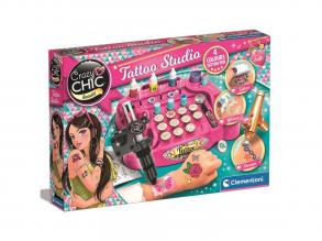 Crazy Chic: Tattoo-Studio-Set - Clementoni