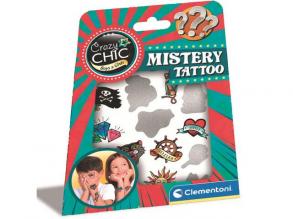 Crazy Chic Mystery Tattoo - Clementoni