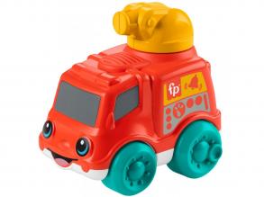 Fisher-Price: Tili-toli Auto - Lustiger Feuerwehrmann - Mattel