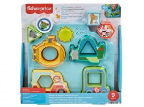 Fisher-Price: Form und Rad Puzzle Baby Spielzeug - Mattel