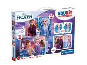 Edukit: Ice Magic 4 in 1 Spielzeugsammlung - Clementoni