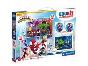 Edukit: Spidey 4 in 1 Spielzeugsammlung - Clementoni