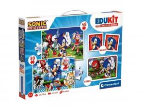 Edukit: Sonic 4 in 1 Spielzeugsammlung - Clementoni