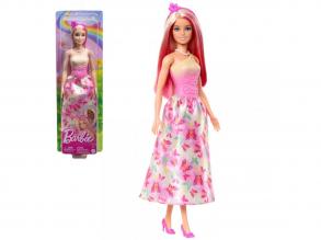 Barbie Dreamtopia: Prinzessinnenpuppe im rosa Schmetterlingskleid - Mattel