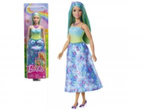 Barbie Dreamtopia: Prinzessinnenpuppe im blauen Schmetterlingskleid - Mattel