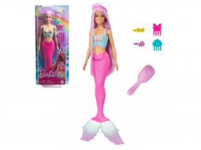 Barbie Dreamtopia: Magische Frisur Meerjungfrau Puppe 2024 - Mattel