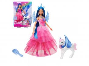 Barbie: Sapphire pegasus princess doll mit Zubehör - Mattel