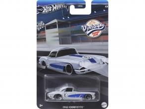 Hot Wheels: Vintage Racing Club - 1962 Corvette 1/64 - Mattel