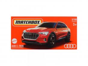 Matchbox: Audi E-TRON Kleinwagen Modell 1/64 - Mattel