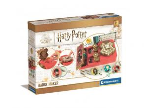 Harry Potter Abzeichen Maker kreativen Satz - Clementoni