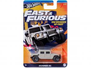 Hot Wheels: Tödliche Geschwindigkeit - Hummer H1 im Maßstab 1:64 - Mattel