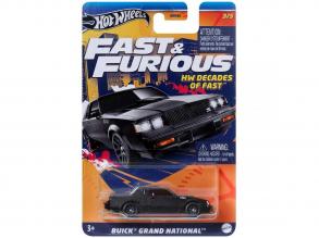 Hot Wheels: Death Race - Buick Grand National im Maßstab 1/64 - Mattel