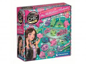 Crazy Chic: Mein farbenfrohes Anhänger-Kreativ-Set - Clementoni