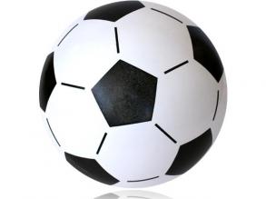 Gummifußball 22cm