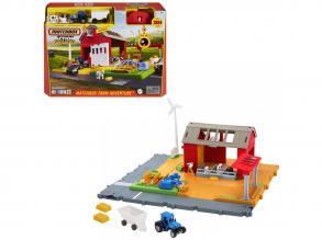 Matchbox: Farm Adventure Large Track and Play Set - Mattel