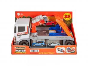 Matchbox Action Drivers: Abschleppwagen und Abschleppwagen - Mattel