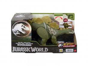 Jurassic World: Angreifender Dinosaurier mit Stimme Hesperosaurus - Mattel