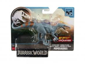 Jurassic World: Poposaurus Dinosaurier Spielzeugfigur - Mattel