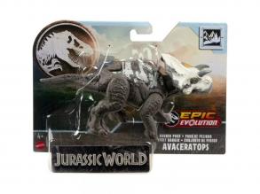 Jurassic World: Avaceratops Dinosaurier Spielzeugfigur - Mattel