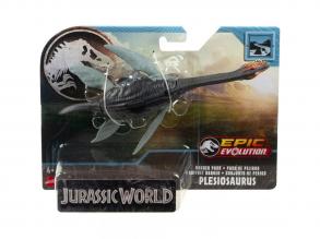 Jurassic World: Plesiosaurus Dinosaurier Spielzeugfigur - Mattel