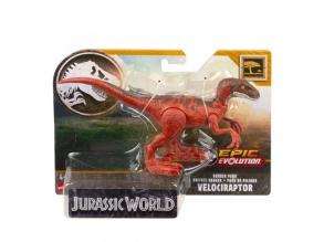 Jurassic World: Velociraptor Dinosaurier - Mattel