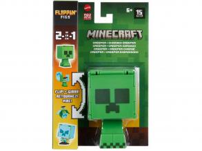 Minecraft: Flippin Figs Creeper 2-in-1 Figur - Mattel