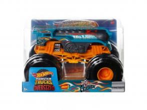 Hot Wheels: Monster Trucks Oversized - West Coast Crusher Monstermobil 1/24 - Mattel