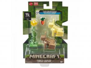 Minecraft: Kaninchenfigur mit Zubehör - Mattel