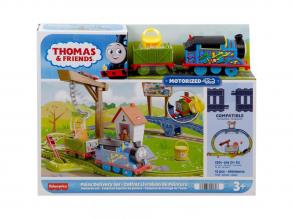 Thomas und seine Freunde: Thomas die Panzerlokomotive Gleis-Set - Mattel