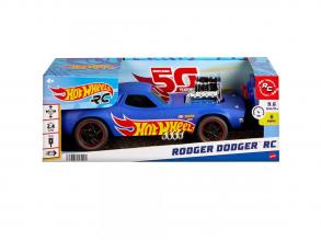 Hot Wheels: RC-Fernsteuerung Rodger Dodger Car im Maßstab 1:16 - Mattel