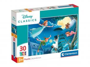 Peter Pan 30 Teile Supercolor Puzzle - Clementoni