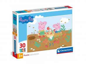 Peppa Pig 30-teiliges Supercolor-Puzzle - Clementoni