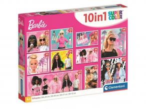 Barbie 10-in-1 Puzzlesatz - Clementoni