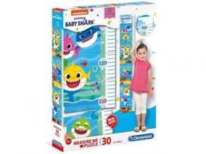 Baby Shark Höhenmesser 30pcs Puzzle - Clementoni