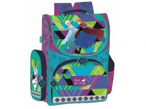 Ice Magic Just let it go abgerundeter Schulranzen-Rucksack