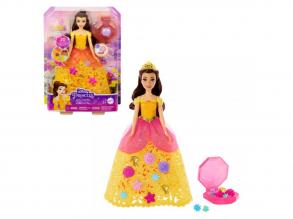 Disney Princesses: Flower Magic Belle Puppe mit Zubehör - Mattel