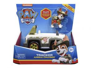 Paw Patrol: Tracker und Dschungelkreuzer Fahrzeugpaket - Spin Master