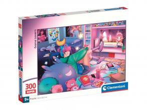 Spiel Liebhaber 300pcs Super puzzle - Clementoni